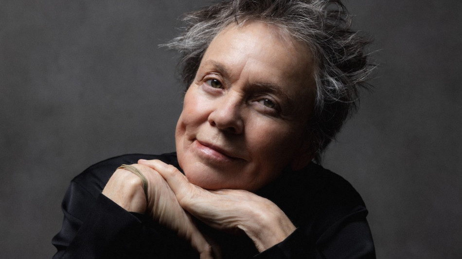 A Roma Laurie Anderson, prima nazionale di Republic of Love