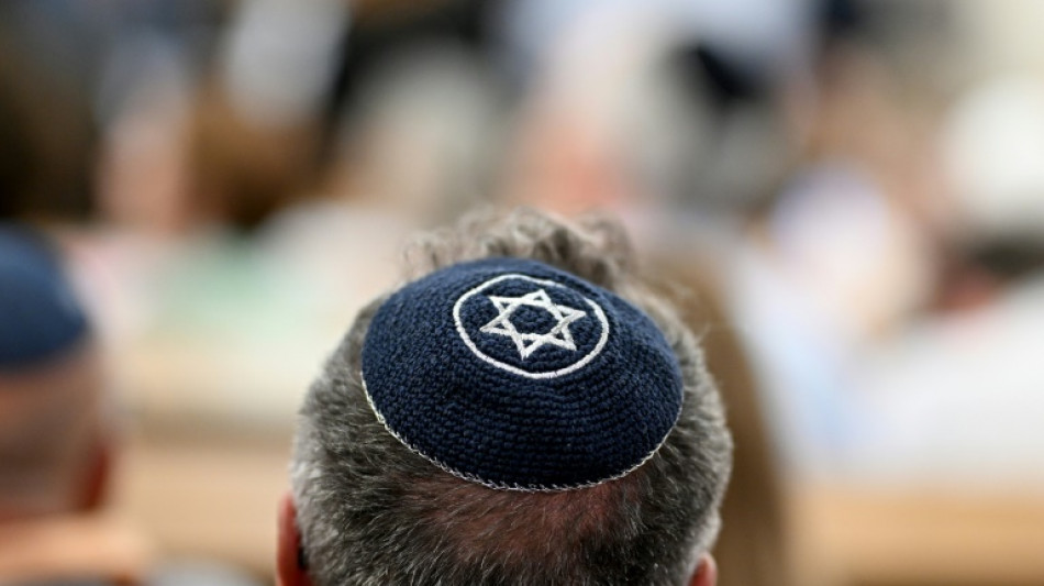  Zahl antisemitischer Straftaten in Berlin gestiegen 