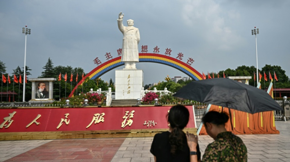 El recuerdo de Mao se convierte en nostalgia en China a 50 a&ntilde;os de su muerte 