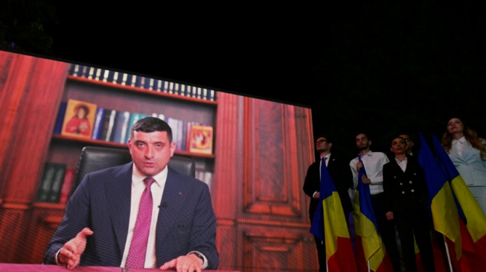 Far-right candidate tops Romania's presidential rerun