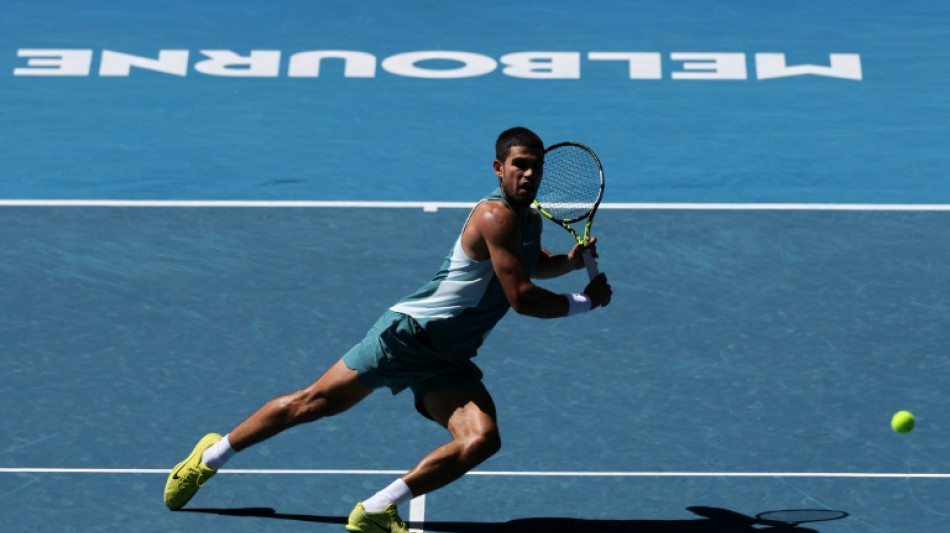 Alcaraz perde seu primeiro set mas avan&ccedil;a &agrave;s oitavas do Aberto da Austr&aacute;lia