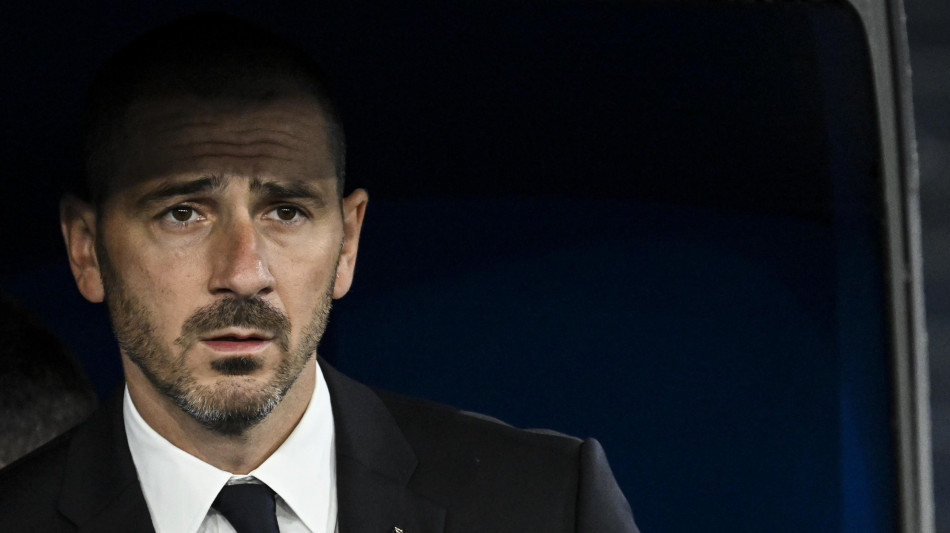  Calcio: Bonucci ricorda la paura per l'operazione al figlio 