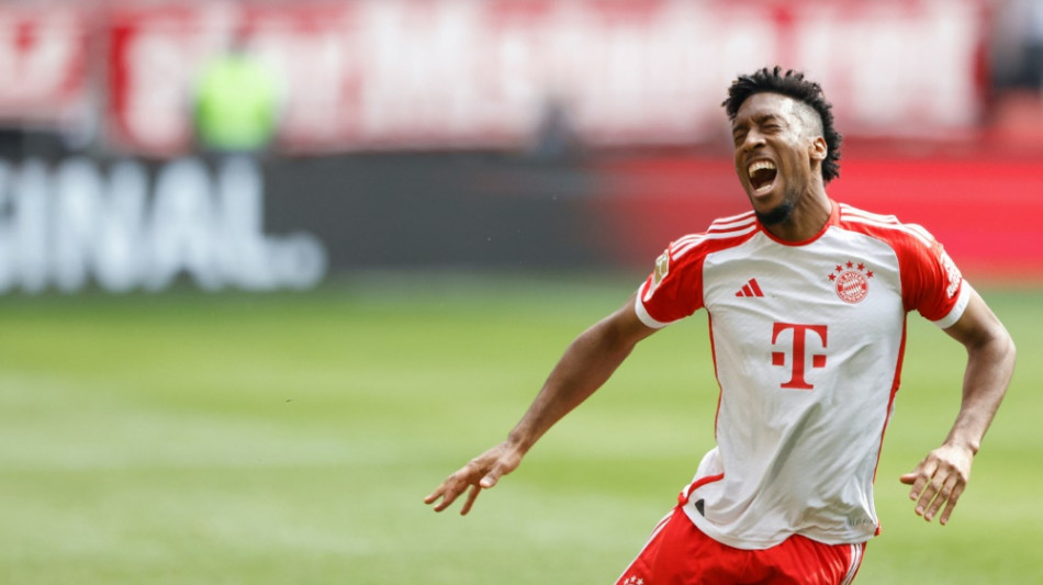 FC Bayern: Coman verletzt sich gegen K&ouml;ln