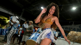 Dreaming of glory at Rio's carnival, far from elite parades