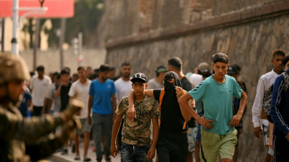  "R&ecirc;ve bris&eacute;", la d&eacute;sillusion de Marocains renvoy&eacute;s de Ceuta 