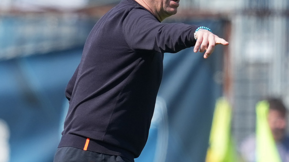 Calcio: Empoli, D'Aversa 'serve fame, salvezza ancora possibile'