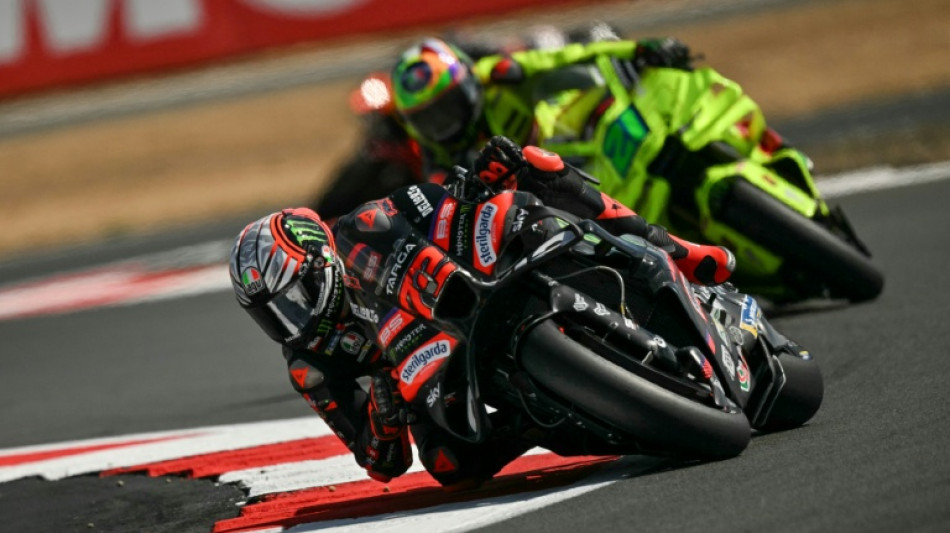  Bezzecchi smashes Silverstone track record in MotoGP qualifying  