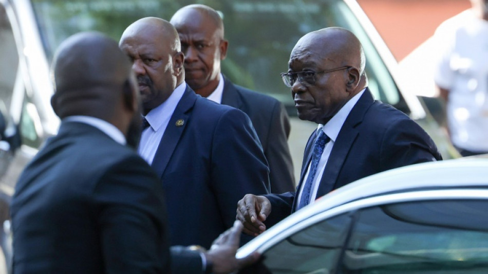 S.Africa's top court hears critical Zuma election case