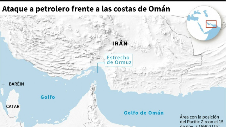 El ataque a un petrolero frente a las costas de Omán es una