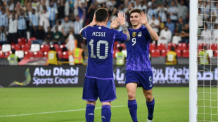 Argentina golea 5-0 a Emiratos &Aacute;rabes Unidos en &uacute;ltimo amistoso previo al Mundial 