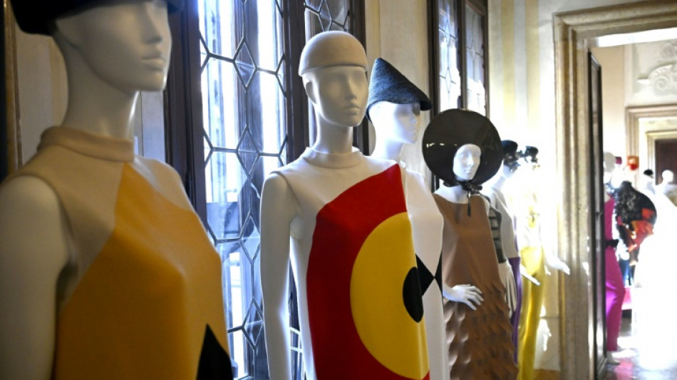  Pierre Cardin museum brings designer's futurist style to Venice 