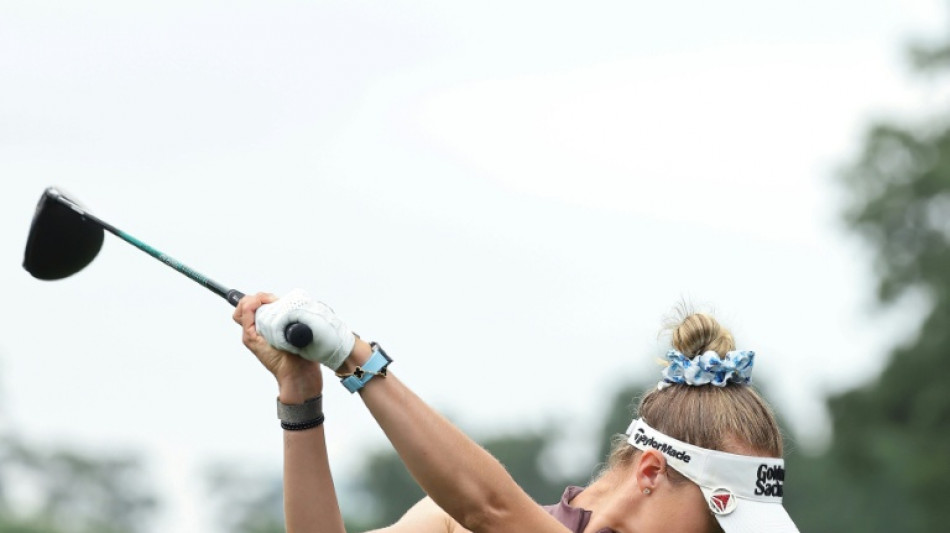  Serene Korda takes three-shot lead at LPGA Mexico 