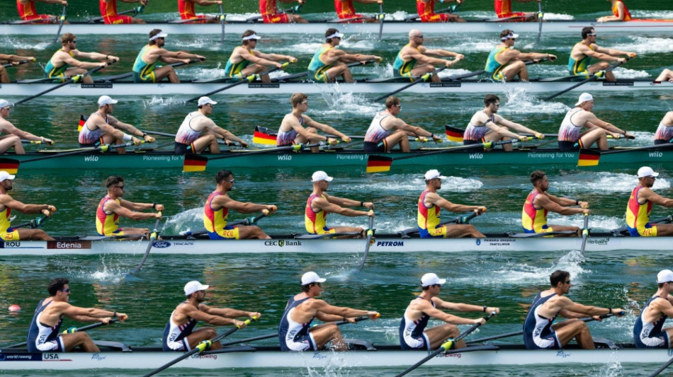 Ruder-WM: Frauen-Achter verpasst Überraschung