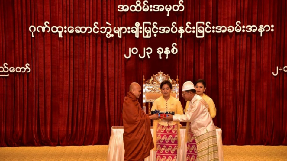 Militärjunta in Myanmar ehrt "buddhistischen bin Laden"