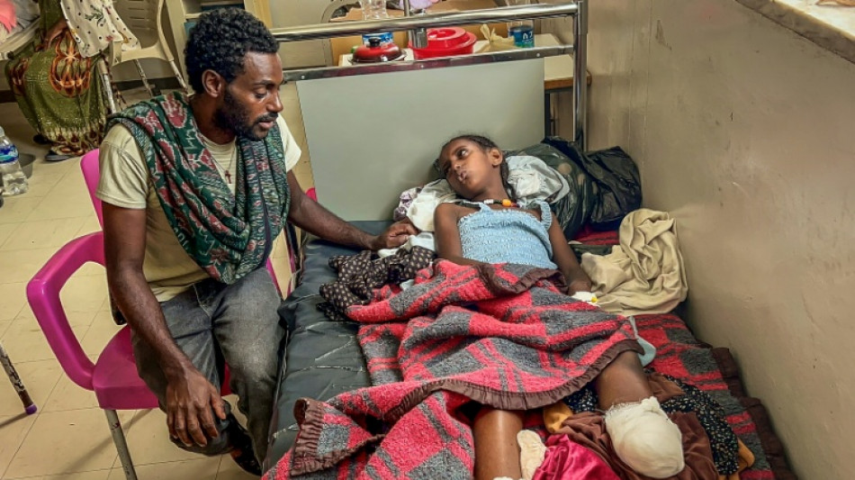  'The sound keeps coming back': children maimed in Ethiopia's Tigray clashes 