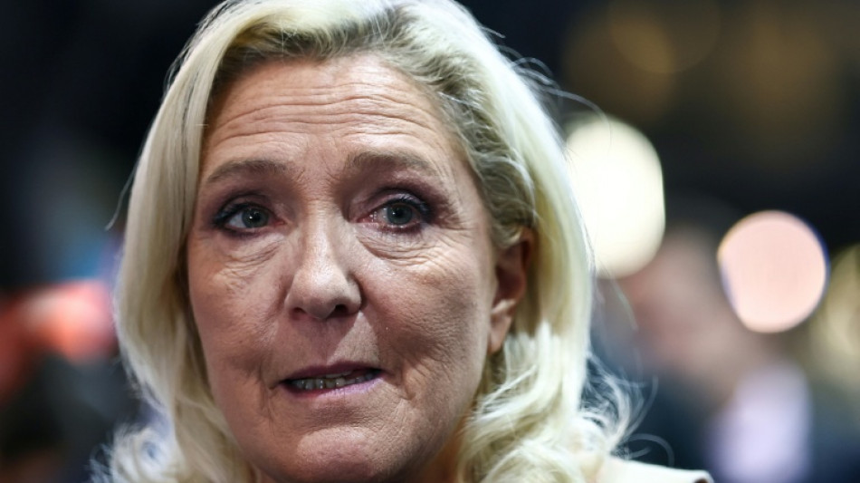  Rechtspopulistin Le Pen weist Antisemitismusvorwurf gegen Bardella als Manipulation zur&uuml;ck 