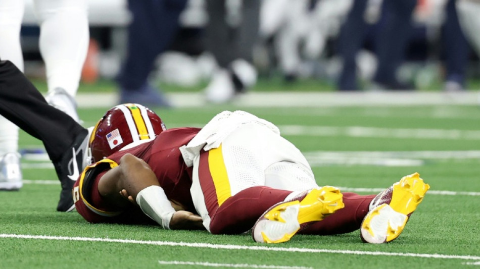  No timeline on Daniels injury return, says Commanders coach 