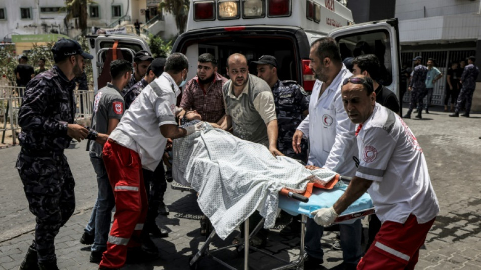 Krankenhausdirektor: Gazastreifen droht "medizinische Krise"