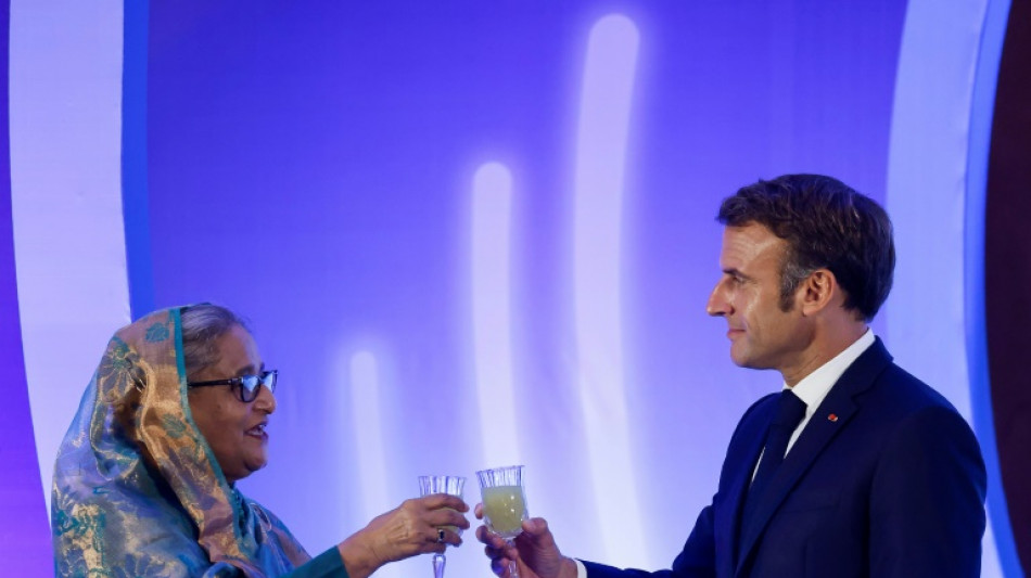 Macron in Bangladesh to 'consolidate' France's Asia-Pacific push
