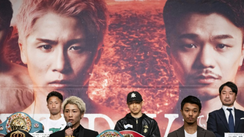  Inoue wary of 'clever' Nakatani in sold-out Tokyo superfight 