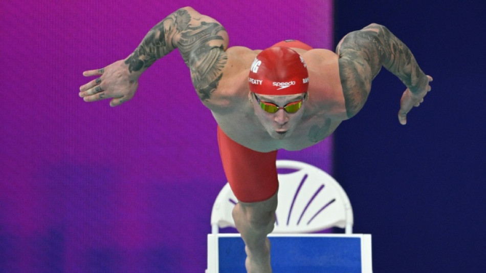  Ramsay-Peaty beaten into bronze as Australia's Williamson wins Commonwealth gold 