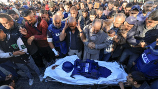 Gaza: funérailles d'un reporter d'Al Jazeera tué dans une frappe israélienne