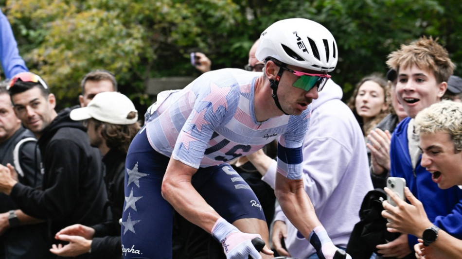  Rad-WM: US-Amerikaner McNulty d&uuml;piert die Favoriten 