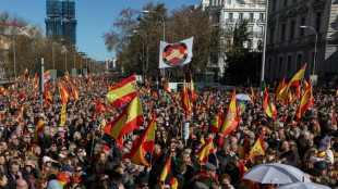 Tausende demonstrieren in Madrid gegen Regierung 