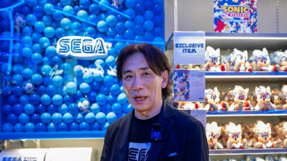 Jeux vidéo: Sega "de retour", vise un renouveau mondial porté par ses licences cultes