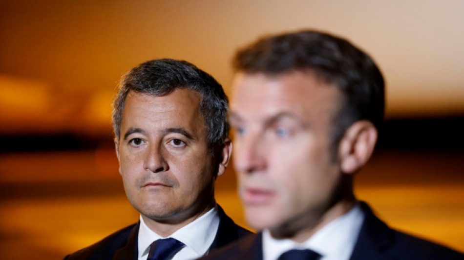 French interior minister tests waters for presidential run