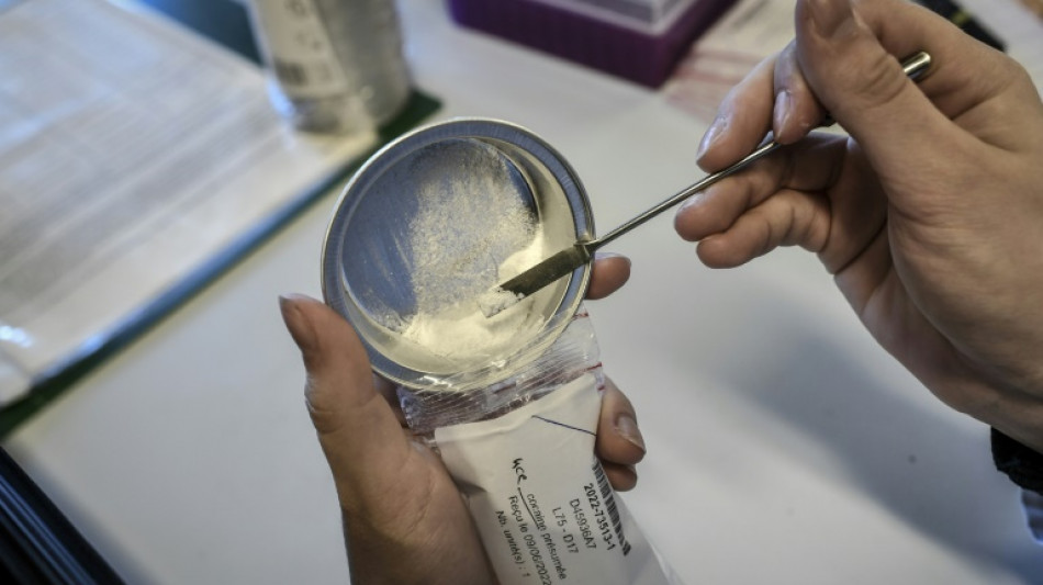 Drogues: plus d'un million d'usagers de coca&iuml;ne en France en 2023