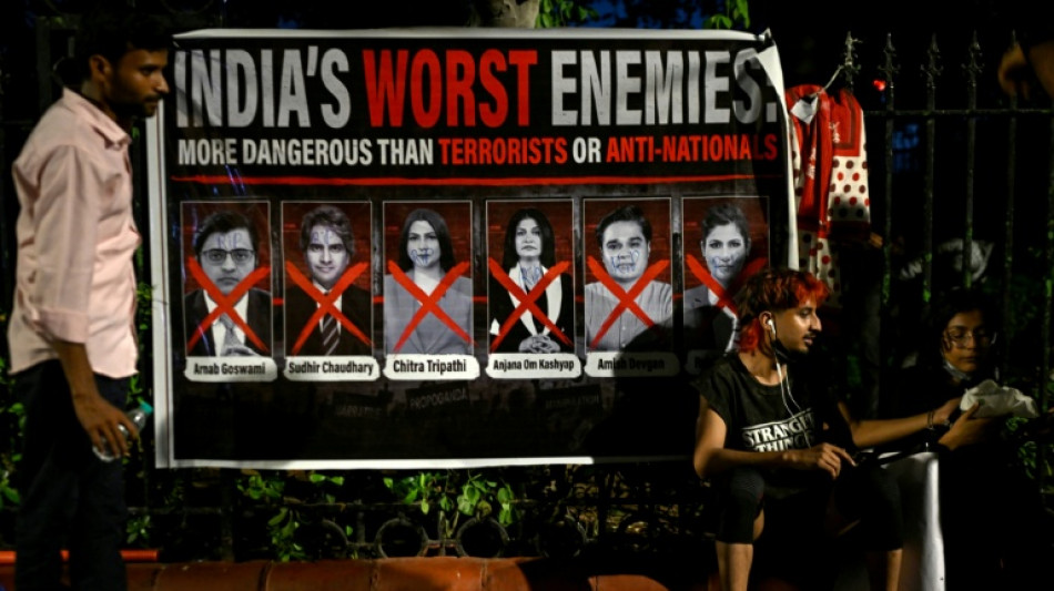 India youth protests highlight mistrust in 'lapdog' media 