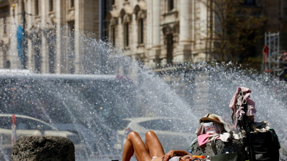 Hitzewelle in Deutschland: Wetterdienst erwartet f&uuml;r Mittwoch bis zu 40 Grad