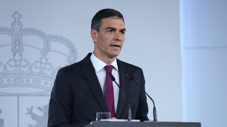 Sanchez pubblica lettera di Rutte, 'flessibilità per 5%'