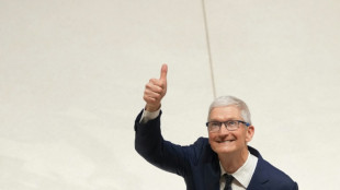 Apple r&eacute;alise un profit trimestriel record mais ses ventes d'iPhone d&eacute;&ccedil;oivent