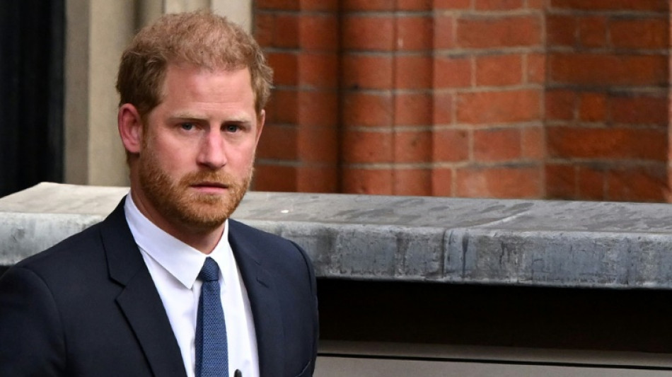 Príncipe Harry vai à Justiça para contestar decisão sobre sua segurança no Reino Unido