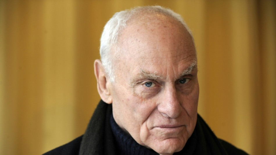 US-Bildhauer Richard Serra im Alter von 85 Jahren gestorben