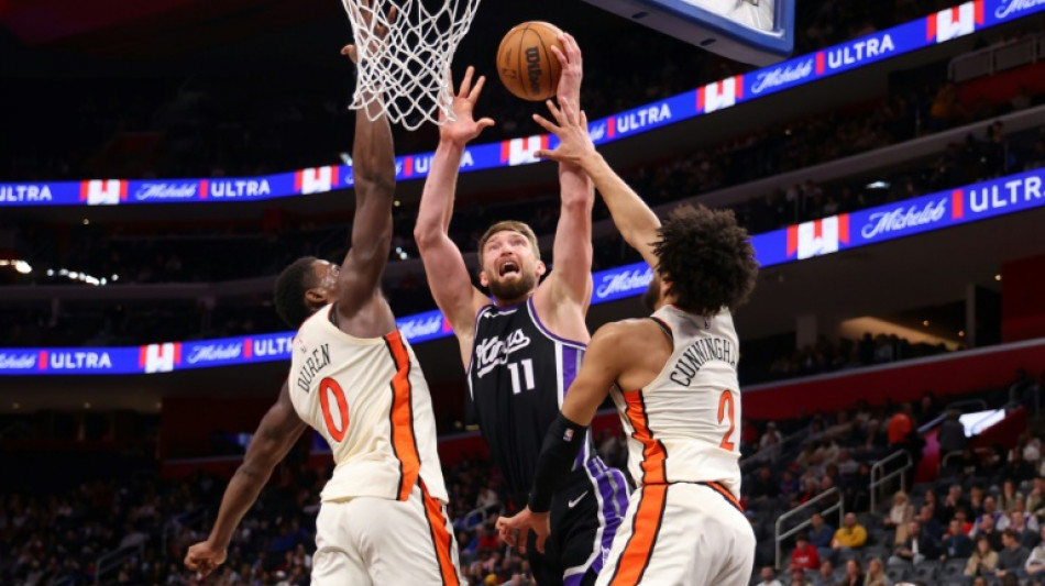 NBA: LaVine porte les Kings &agrave; D&eacute;troit, Miami se rassure devant Philadelphie