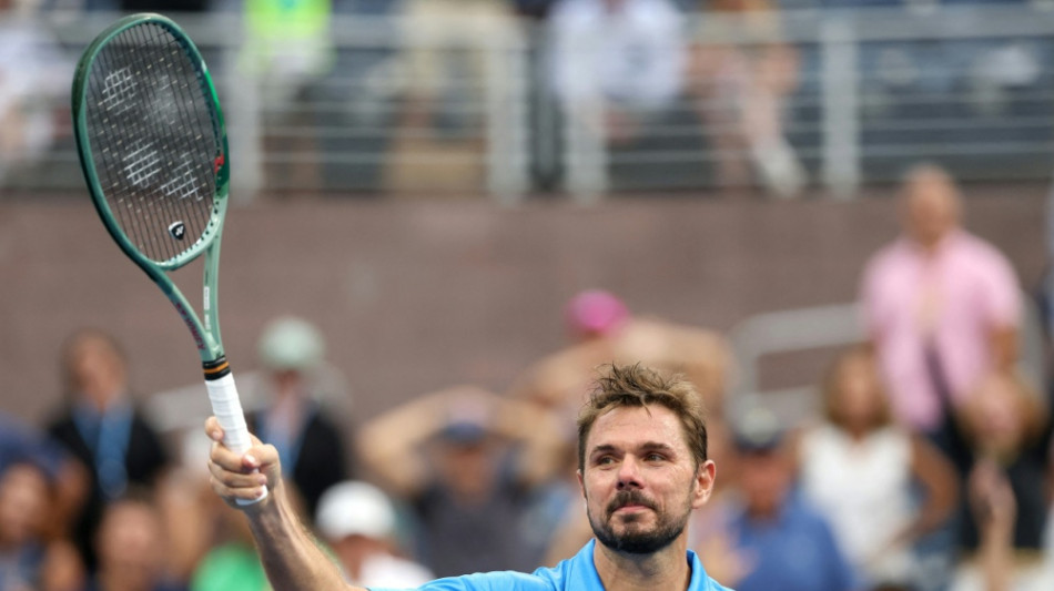  "Dirigent" Wawrinka verabschiedet sich von der Grand-Slam-B&uuml;hne 