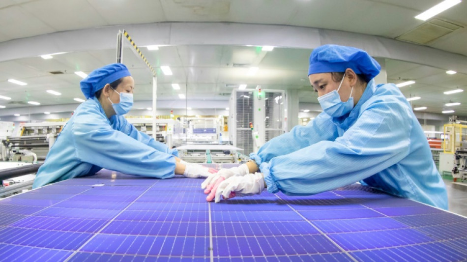 Firmas chinas de paneles solares, investigadas por la UE, se retiran de una licitación
