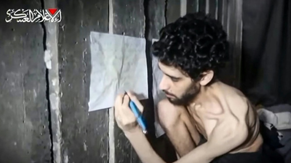 Nach Hamas-Propaganda-Videos: Israel fordert mehr Aufmerksamkeit für Geiseln