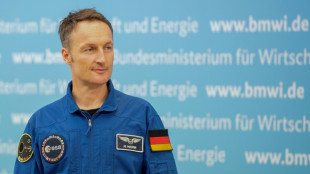 Astronaut Maurer erhält Bundesverdienstorden zum Tag der Deutschen Einheit