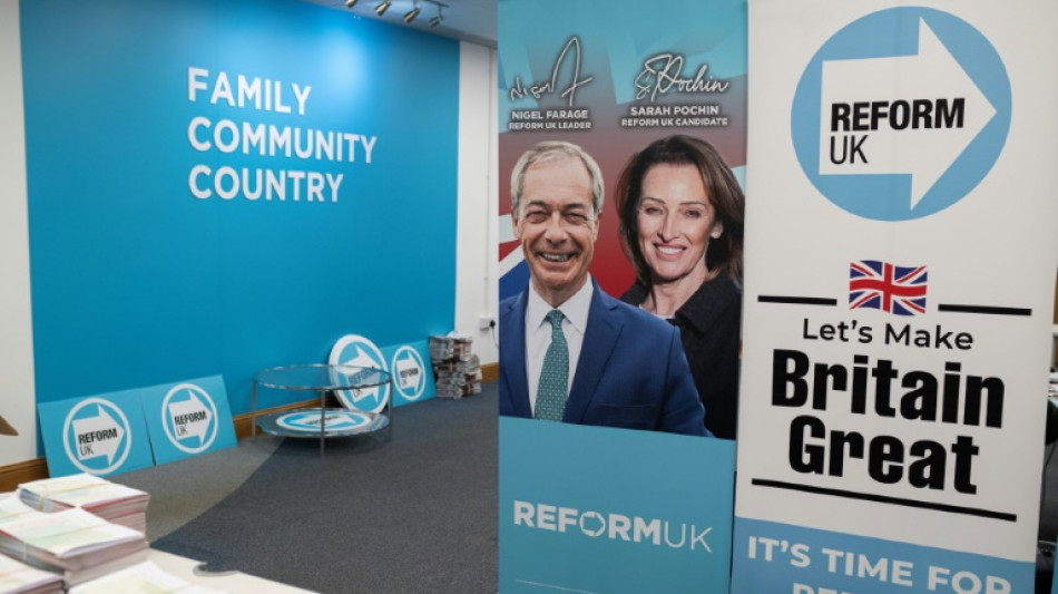 Hard-right upstarts eye big gains in local UK polls