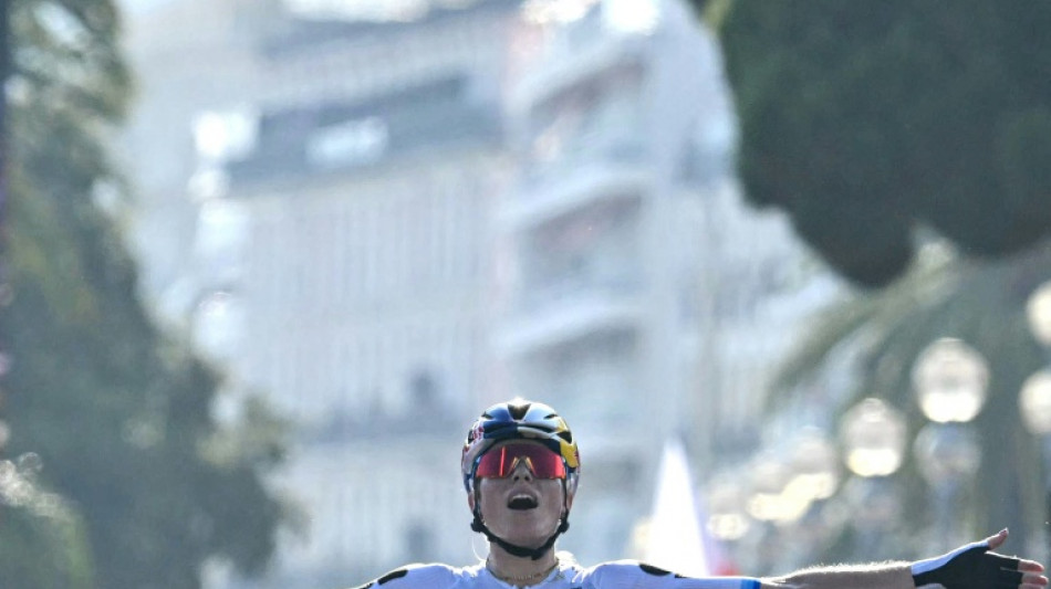  Vollering grabs Tour de France lead in Nice 