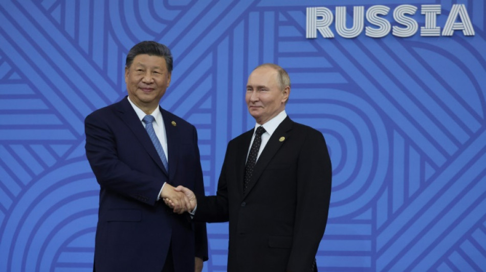 Xi Jinping attendu &agrave; Moscou pour discuter Ukraine et Etats-Unis avec Poutine