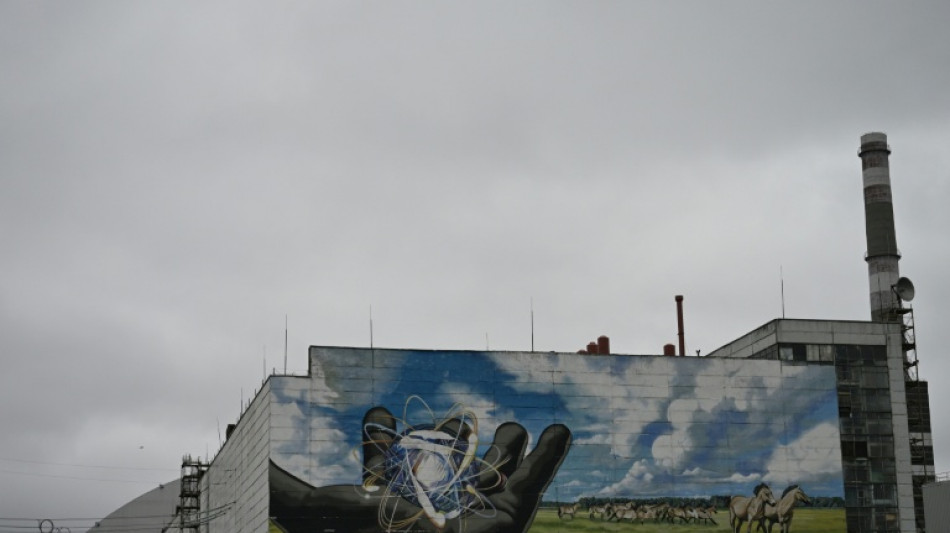  40. Tschernobyl-Jahrestag: Selenskyj wirft Russland "nuklearen Terrorismus" vor 