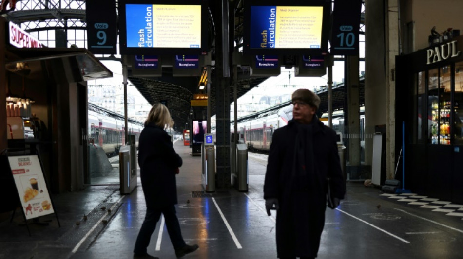 Le trafic à la gare de l'Est à Paris interrompu "toute la journée" après un "incendie volontaire" 