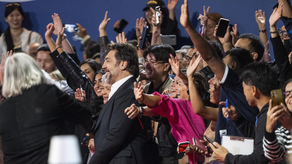  Bardem, 'quando rinunciamo al dovere di cittadini arrivano Mussolini e Netanyahu' 