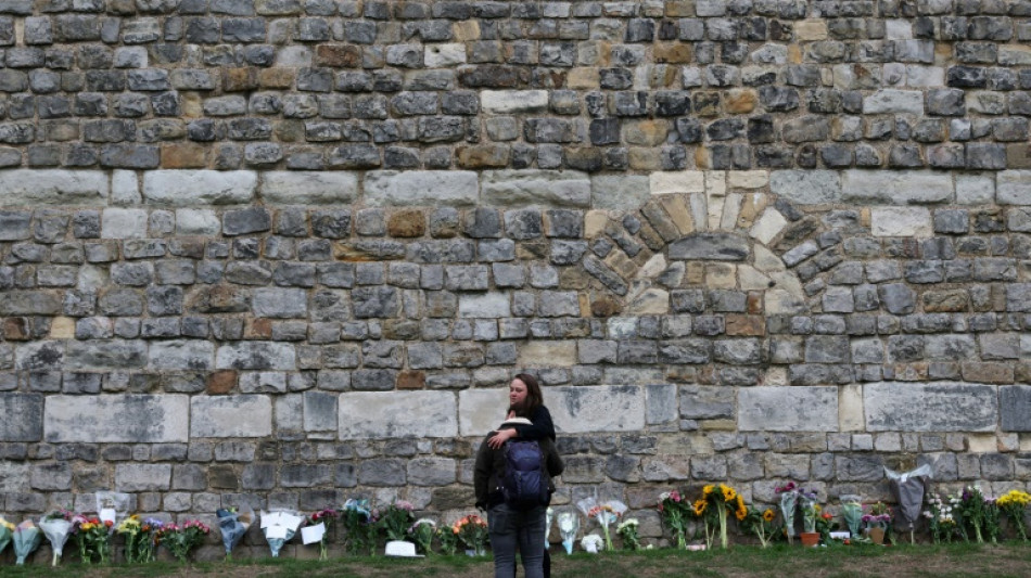 El "memorial" a Jorge VI, &uacute;ltima morada de Isabel II en Windsor