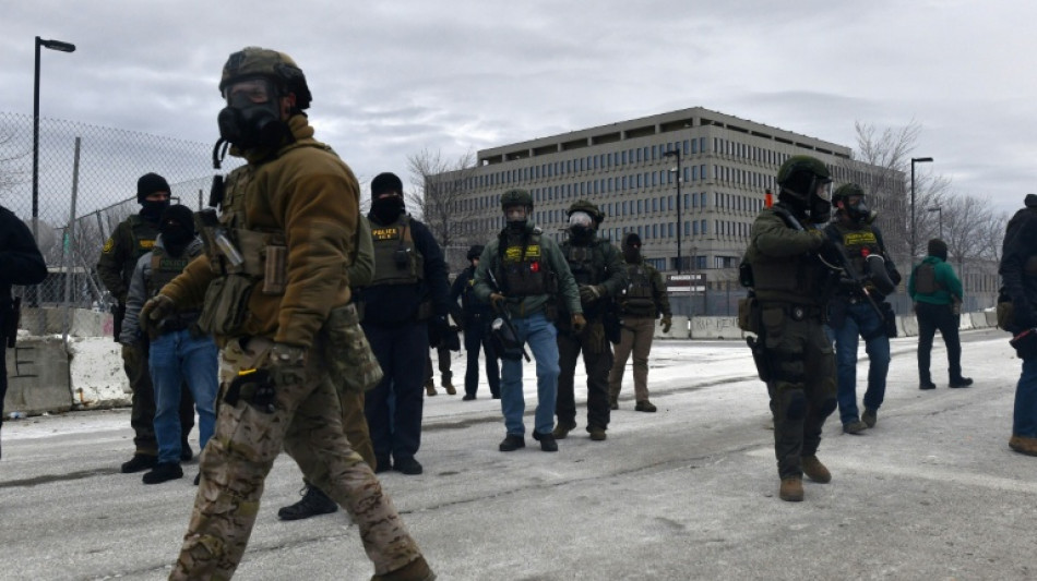 US-Richterin schr&auml;nkt Befugnisse von ICE-Beamten in Minnesota nach Protesten ein